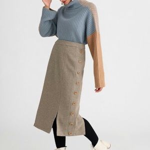 Petite studio Agnes skirt NWT